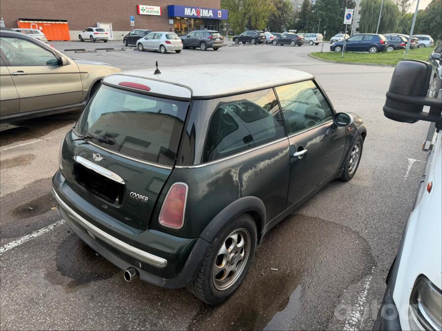 Mini Cooper R50 Hatchback