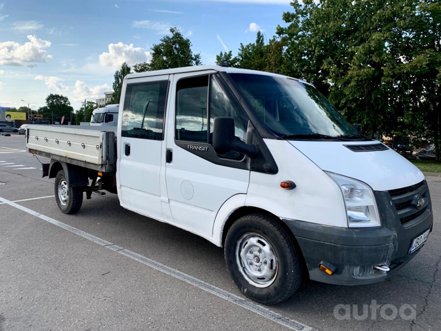 Ford Transit 3 generation