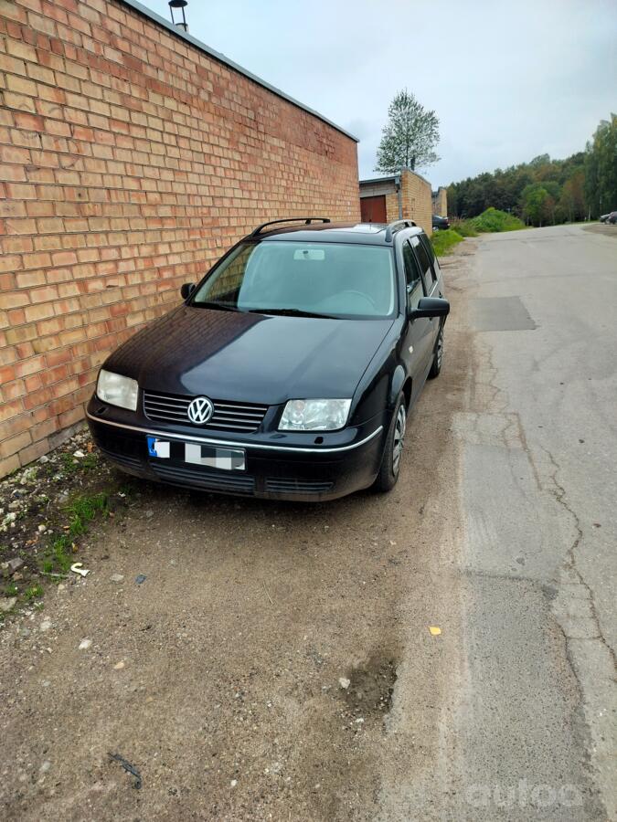 Volkswagen Golf 4 generation wagon