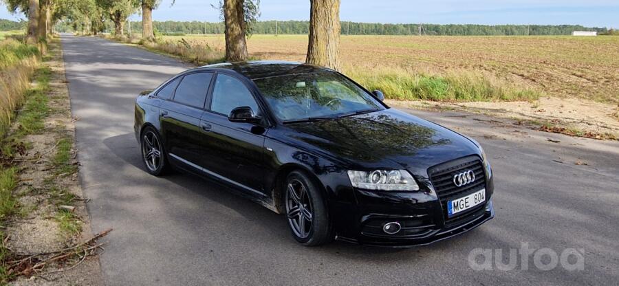 Audi A6 4F/C6 [restyling] Sedan
