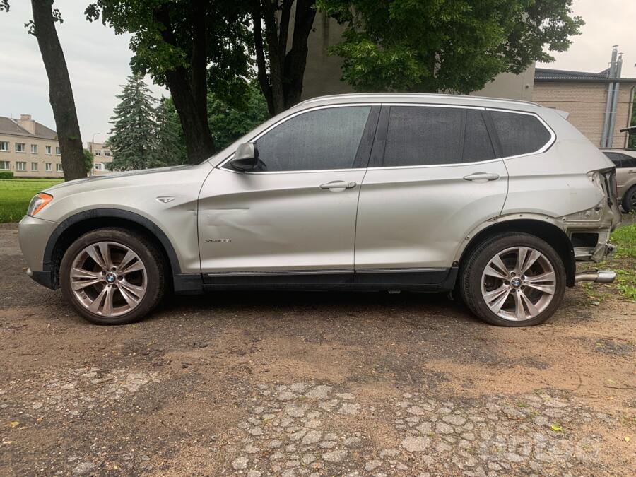 BMW X3 F25 Crossover