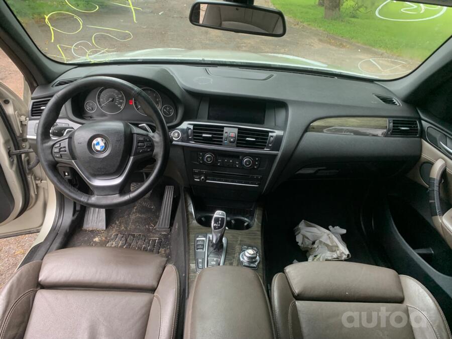 BMW X3 F25 Crossover