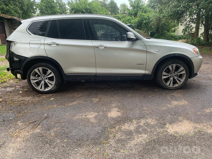 BMW X3 F25 Crossover