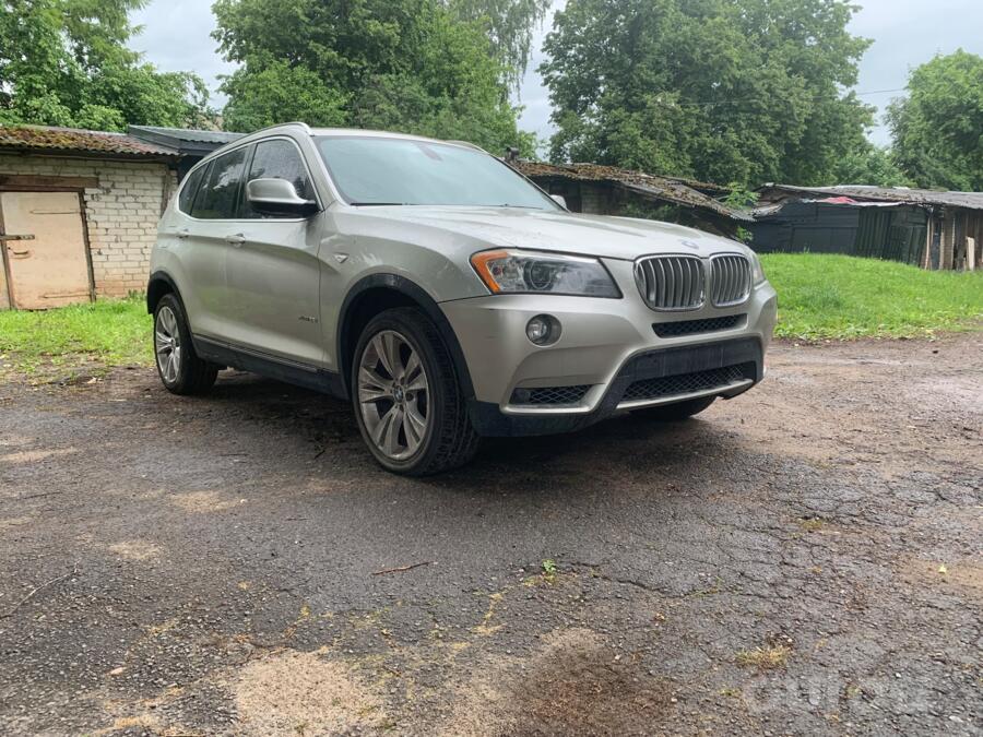 BMW X3 F25 Crossover