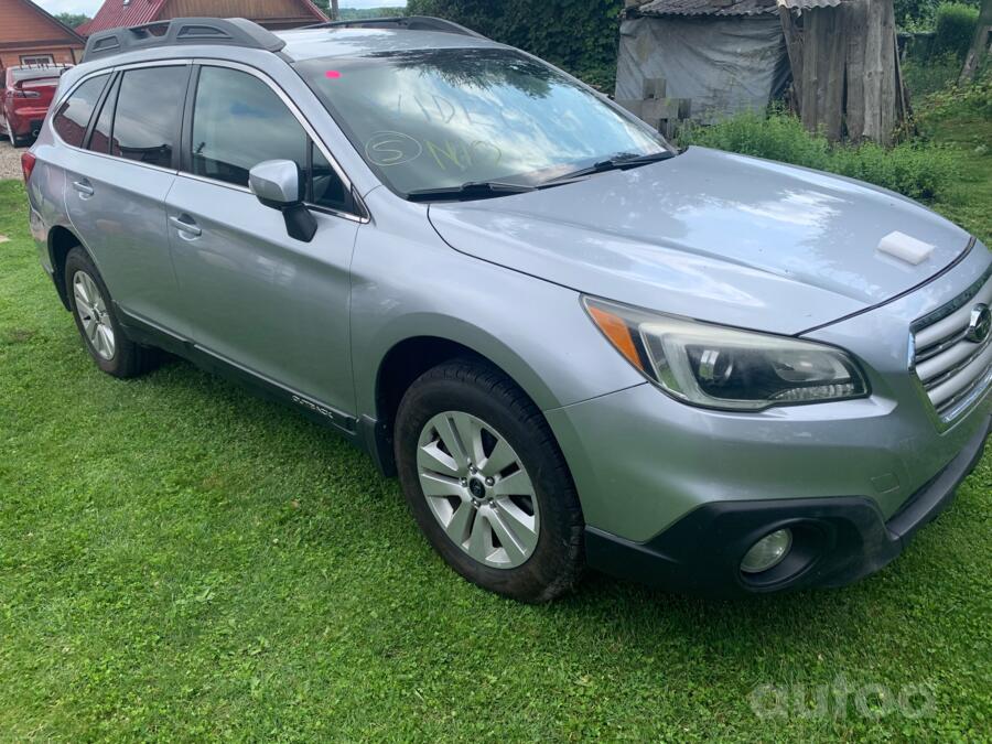 Subaru Outback 5 generation wagon