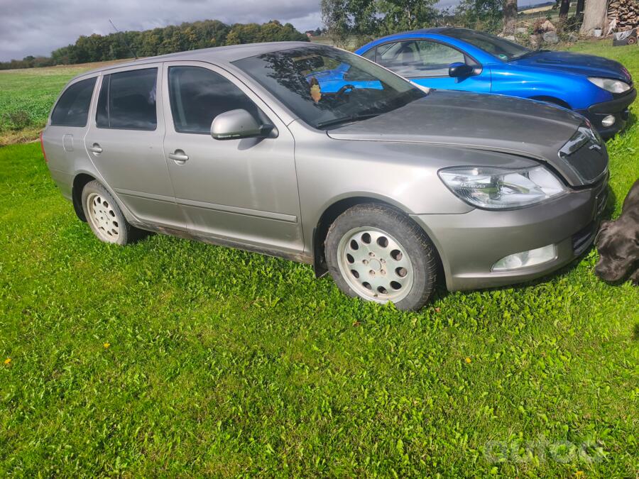 Skoda Octavia 2 generation [restyling] Combi wagon 5-doors