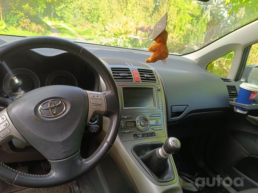 Toyota Auris 1 generation Hatchback 5-doors