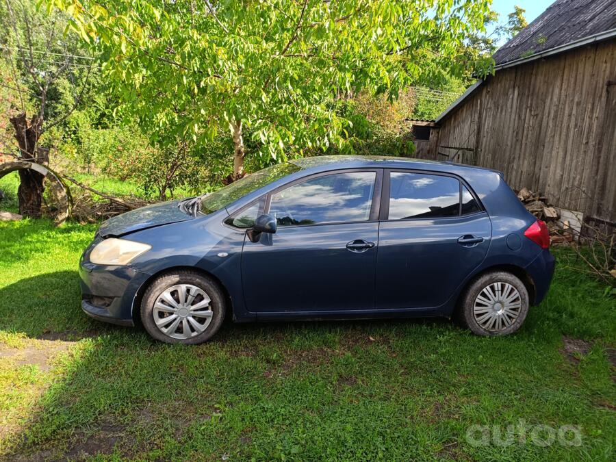 Toyota Auris 1 generation Hatchback 5-doors