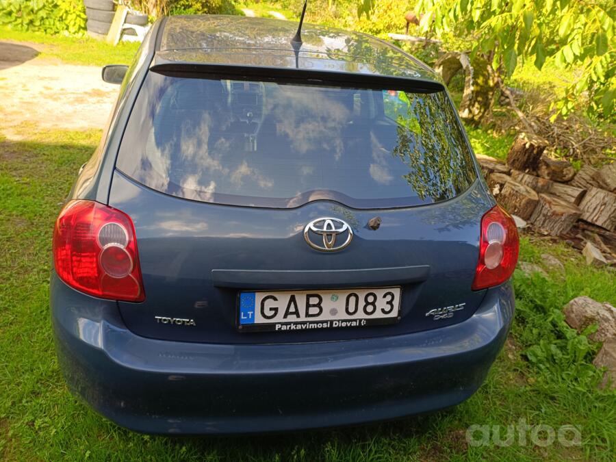 Toyota Auris 1 generation Hatchback 5-doors