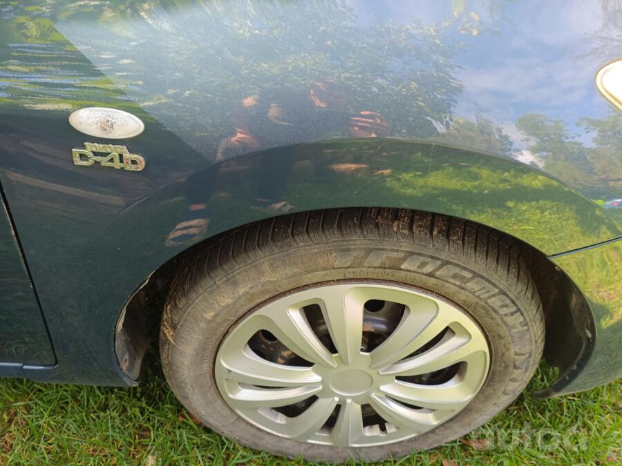 Toyota Auris 1 generation Hatchback 5-doors