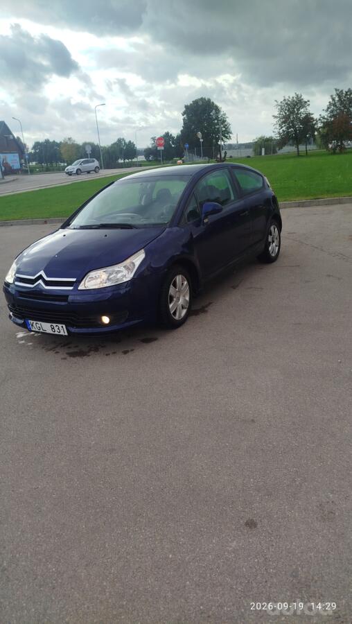 Citroen C4 1 generation Hatchback 3-doors