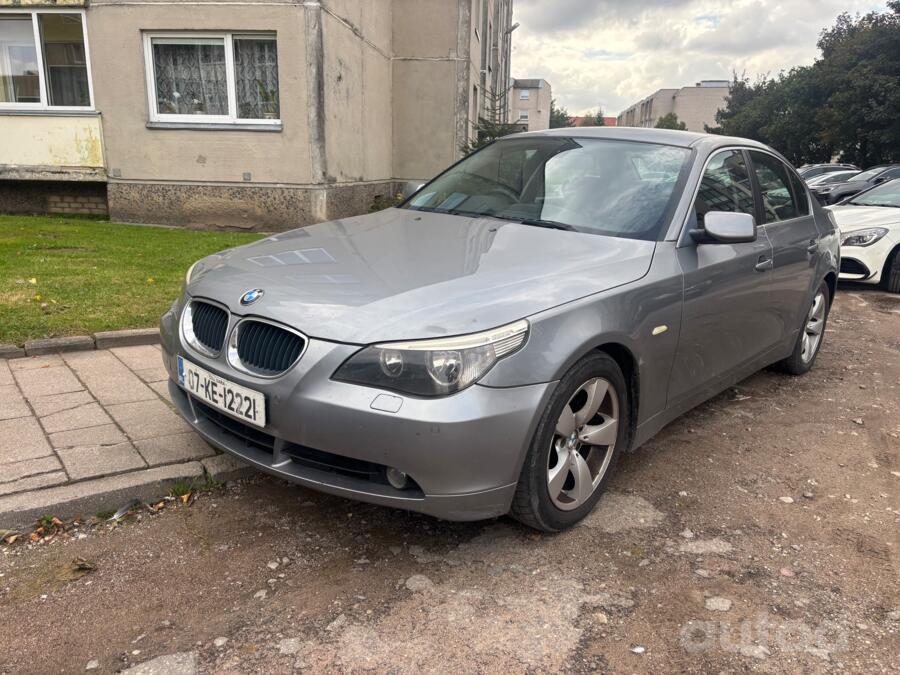 BMW 5 Series E60/E61 Sedan