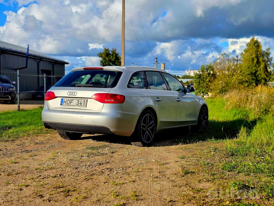Audi A4 B8/8K wagon 5-doors