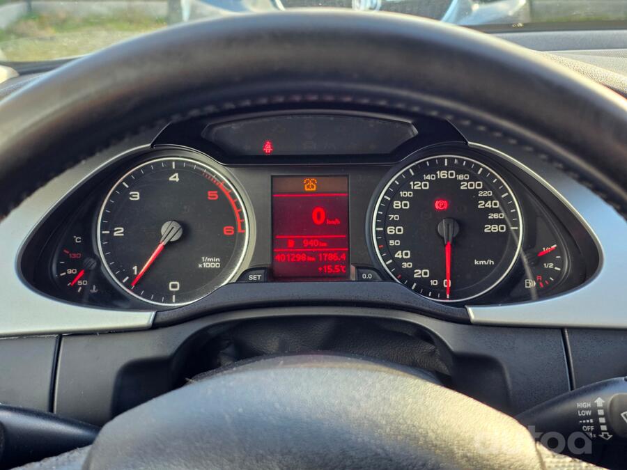 Audi A4 B8/8K wagon 5-doors