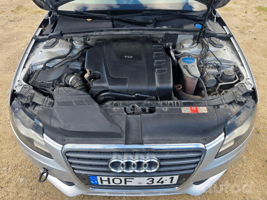 Audi A4 B8/8K wagon 5-doors