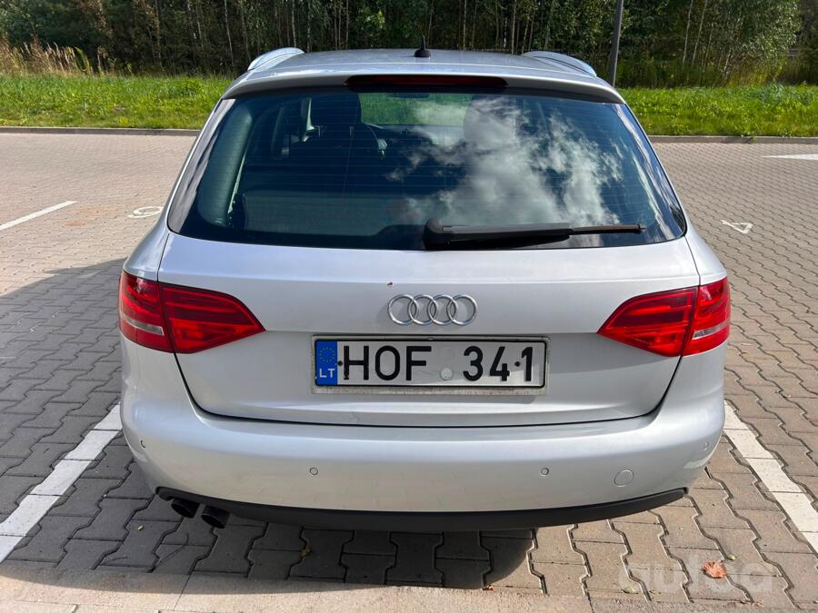 Audi A4 B8/8K wagon 5-doors