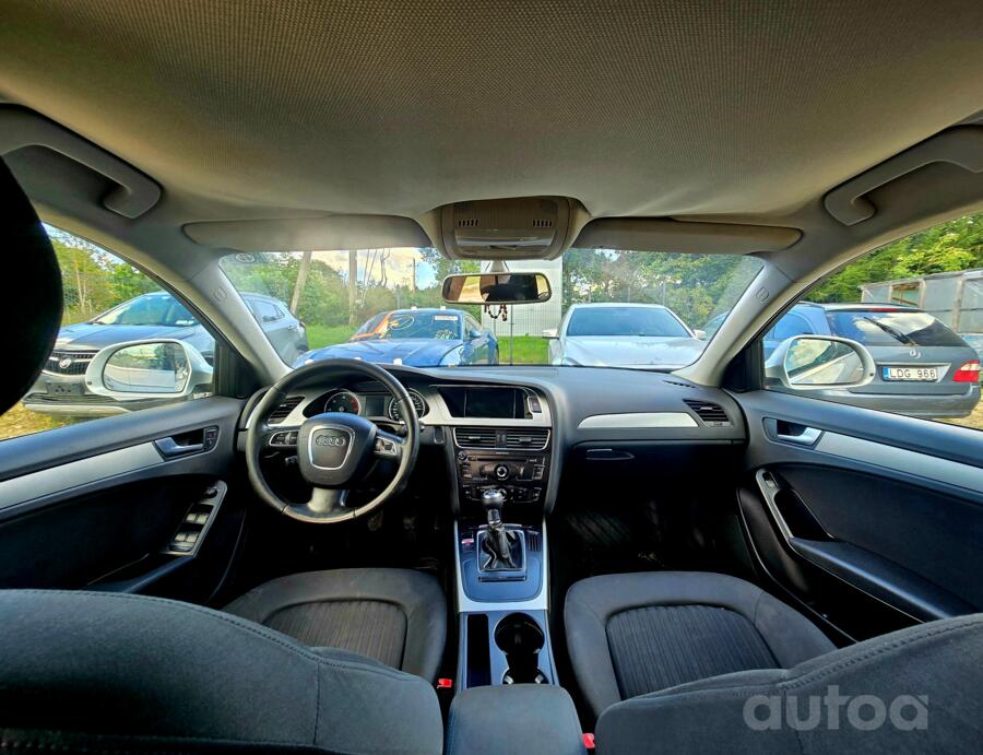 Audi A4 B8/8K wagon 5-doors