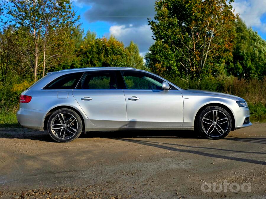 Audi A4 B8/8K wagon 5-doors