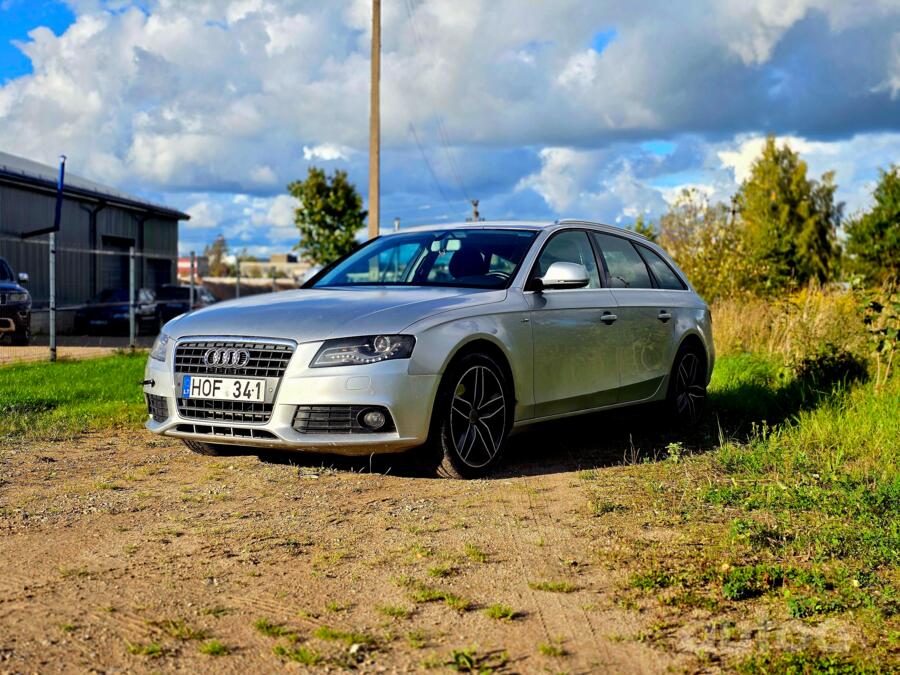 Audi A4 B8/8K wagon 5-doors