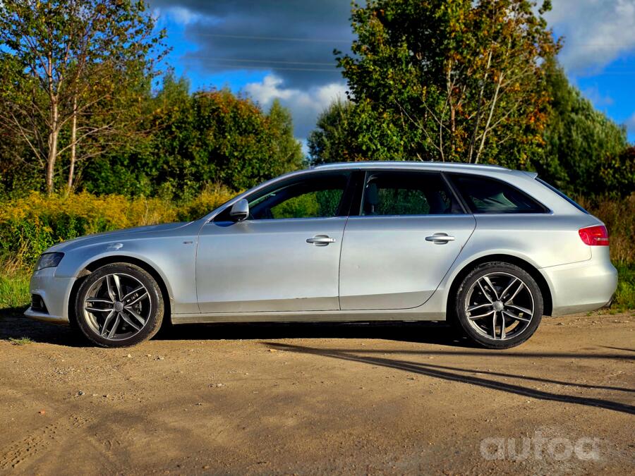 Audi A4 B8/8K wagon 5-doors