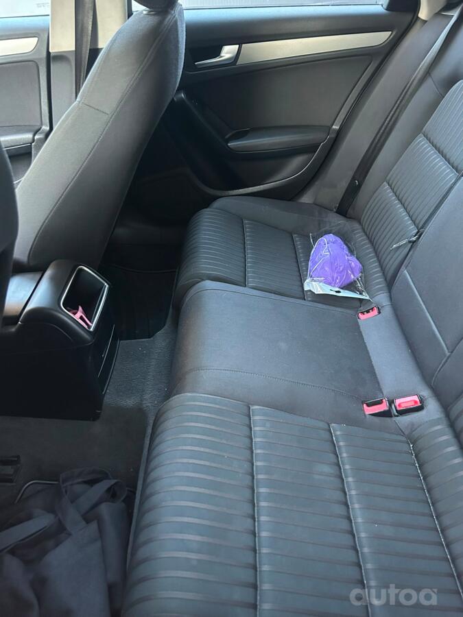 Audi A4 B8/8K wagon 5-doors