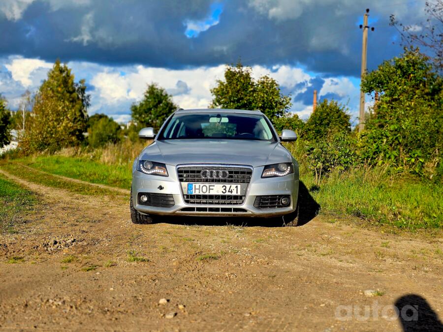 Audi A4 B8/8K wagon 5-doors
