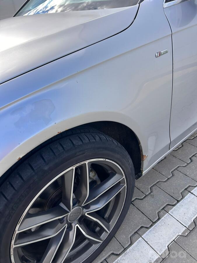 Audi A4 B8/8K wagon 5-doors