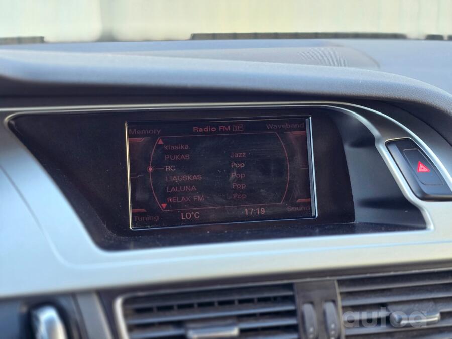 Audi A4 B8/8K wagon 5-doors