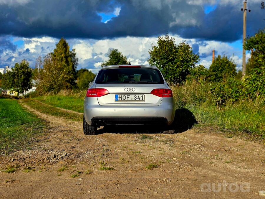 Audi A4 B8/8K wagon 5-doors