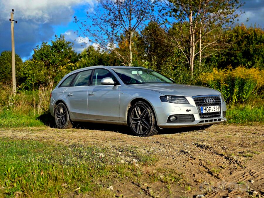 Audi A4 B8/8K wagon 5-doors