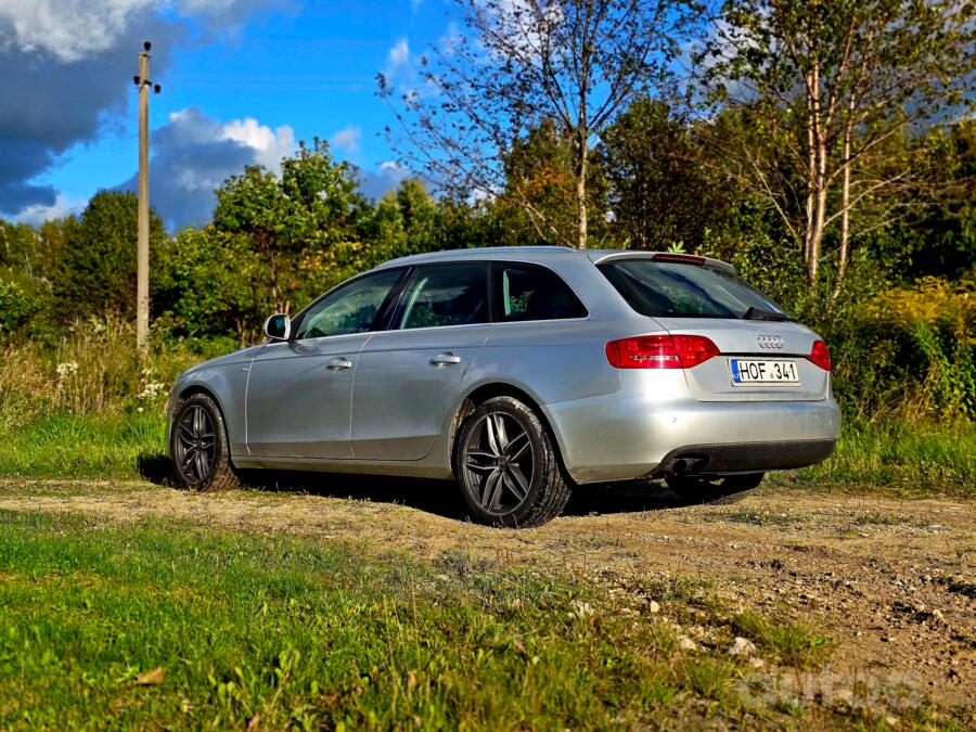Audi A4 B8/8K wagon 5-doors