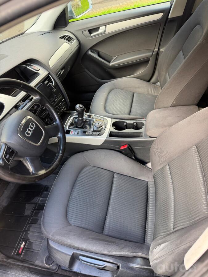 Audi A4 B8/8K wagon 5-doors
