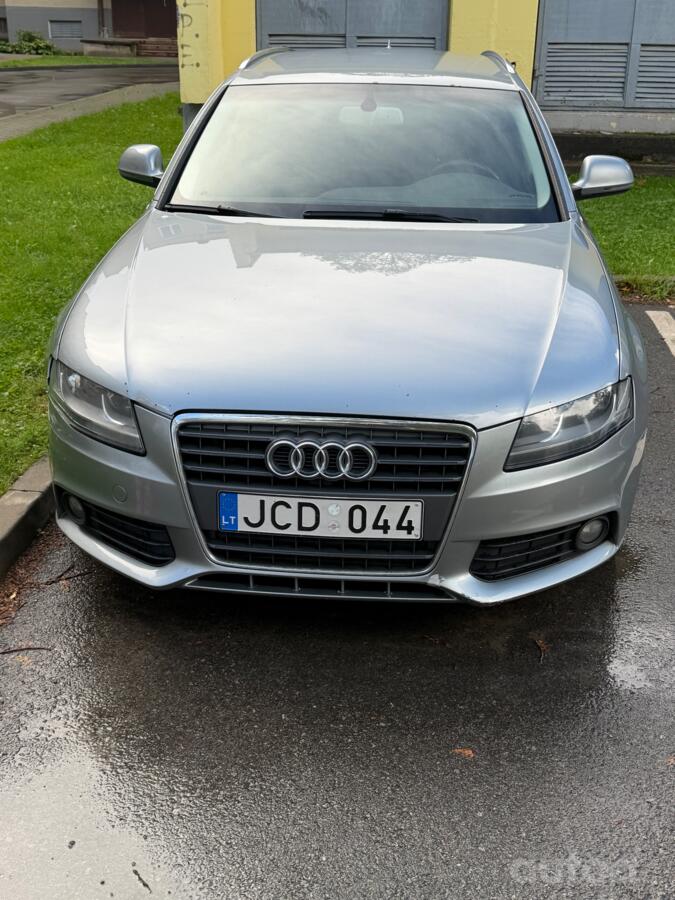 Audi A4 B8/8K wagon 5-doors