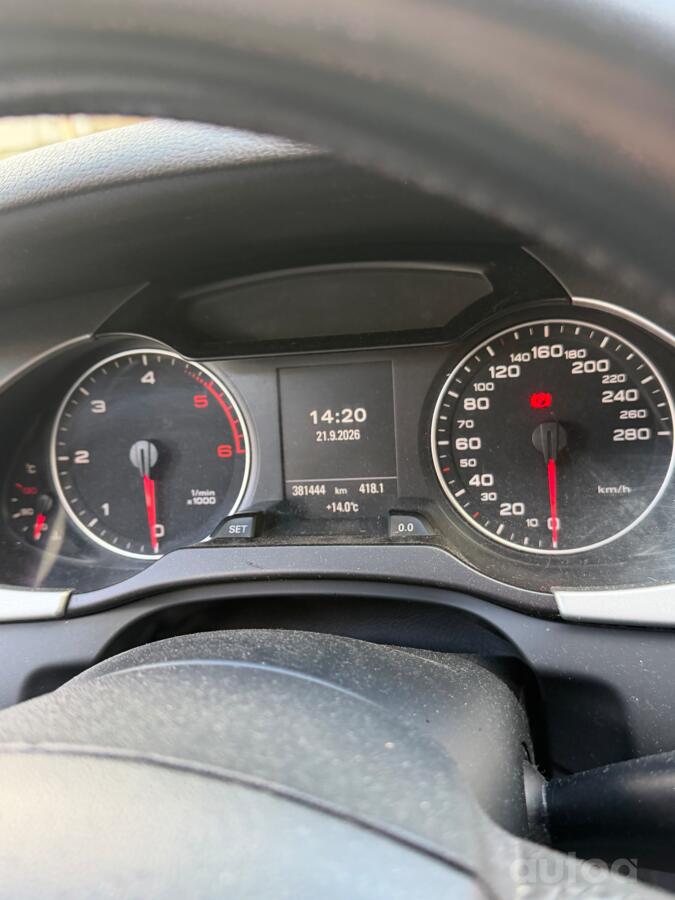 Audi A4 B8/8K wagon 5-doors