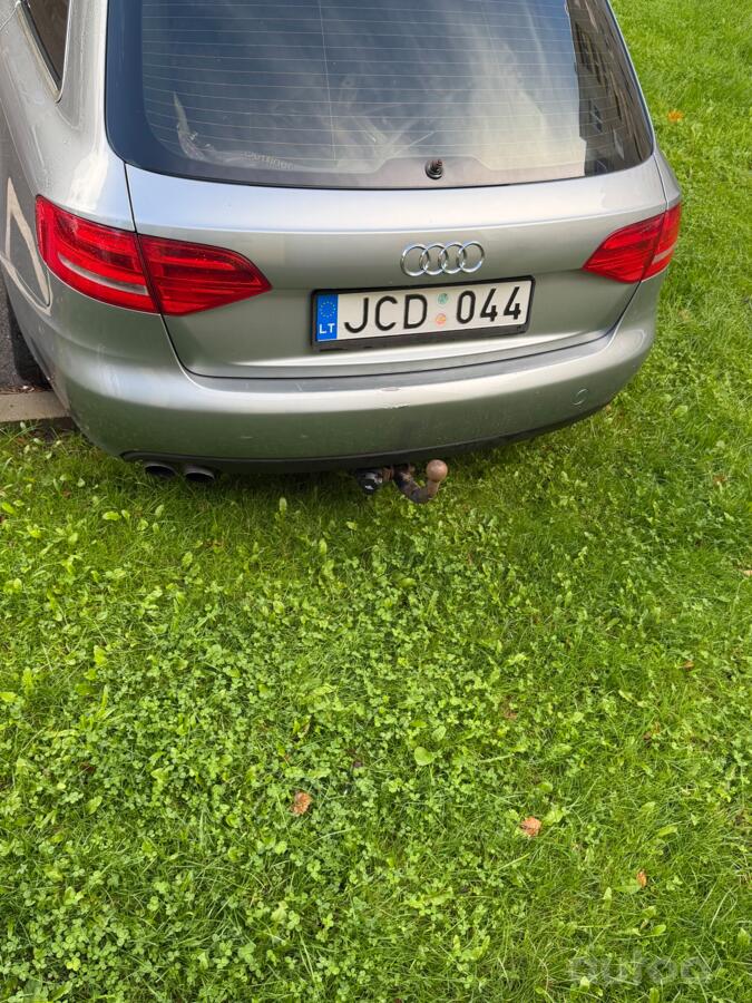 Audi A4 B8/8K wagon 5-doors