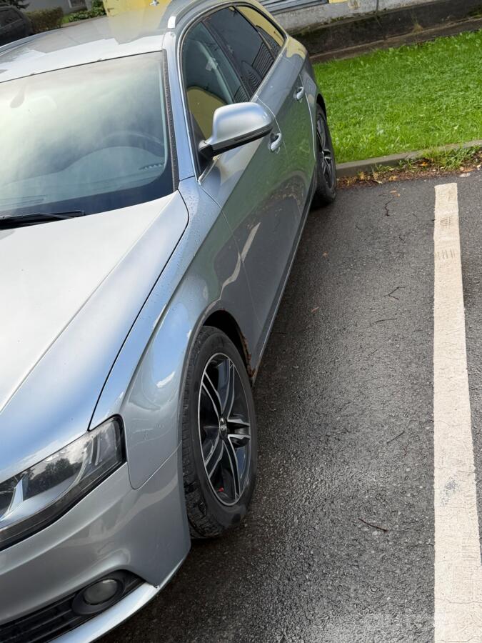 Audi A4 B8/8K wagon 5-doors