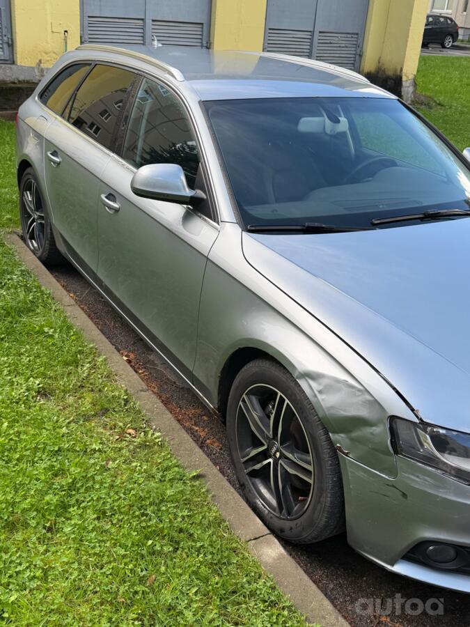 Audi A4 B8/8K wagon 5-doors