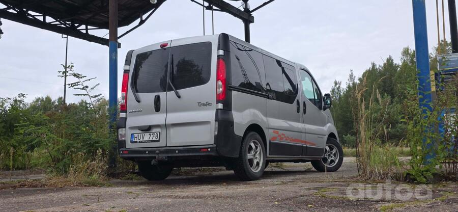 Renault Trafic 2 generation [restyling] Minivan