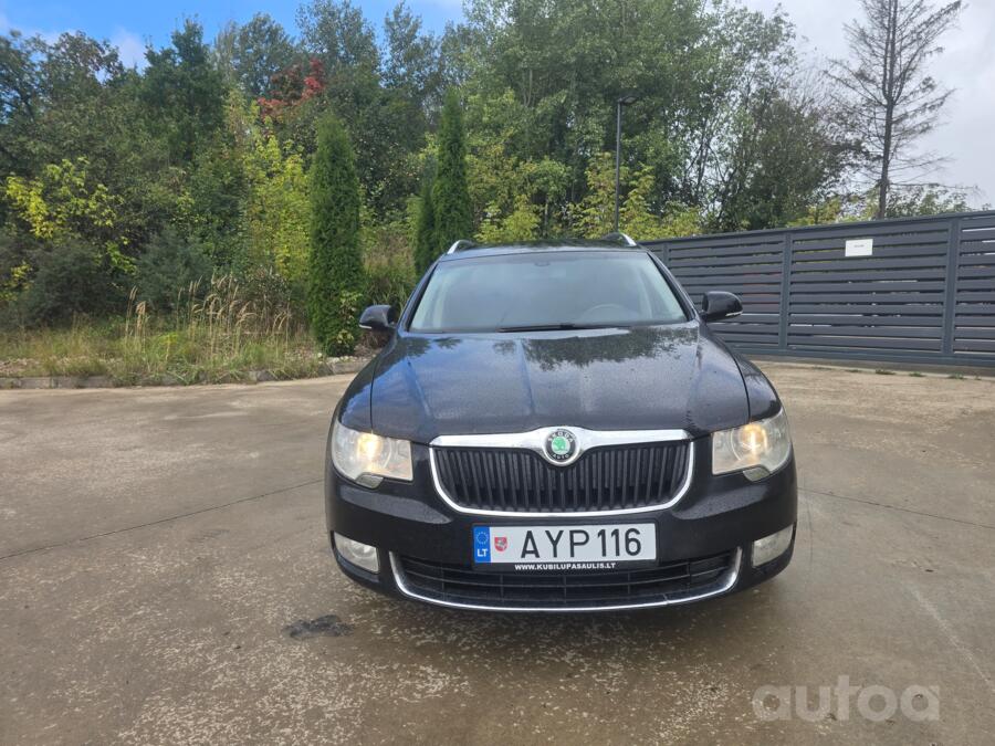 Skoda Superb 2 generation Combi wagon