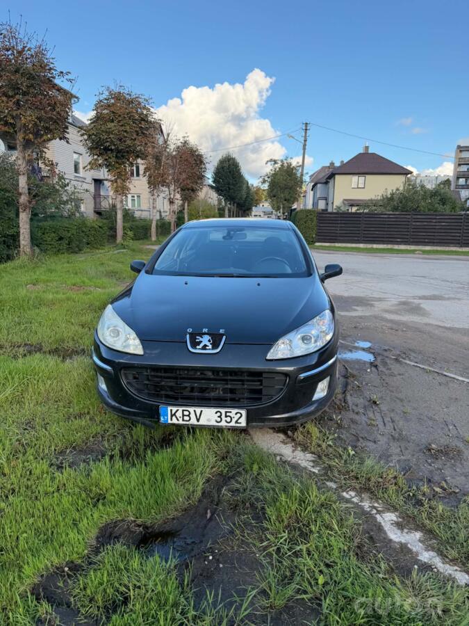 Peugeot 407 1 generation Sedan