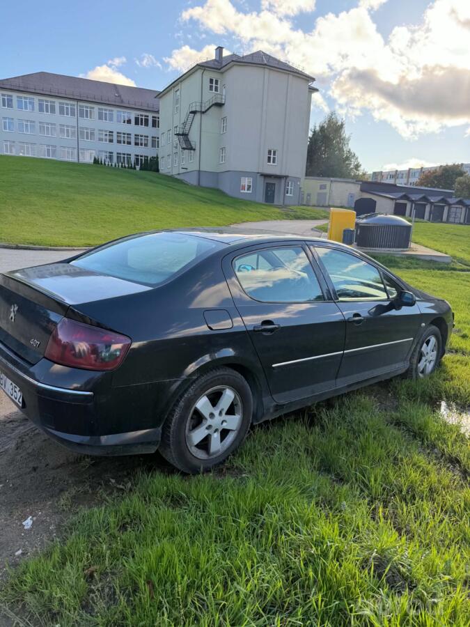 Peugeot 407 1 generation Sedan