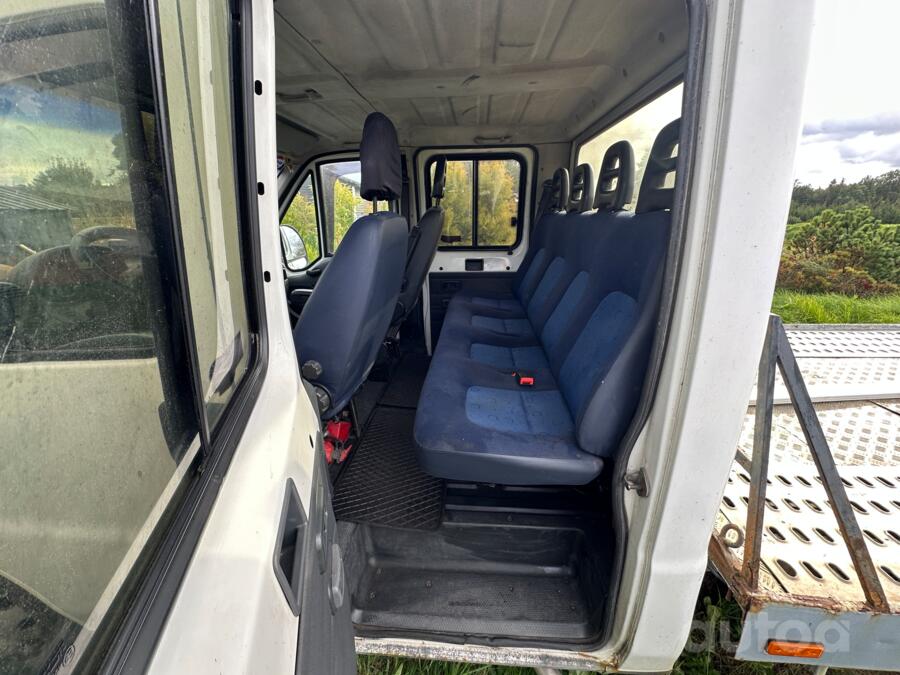 Peugeot Boxer 2 generation