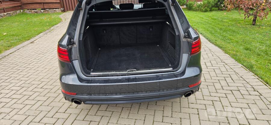 Audi A4 B9 Avant wagon 5-doors