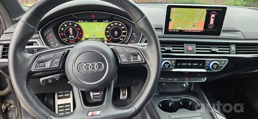 Audi A4 B9 Avant wagon 5-doors