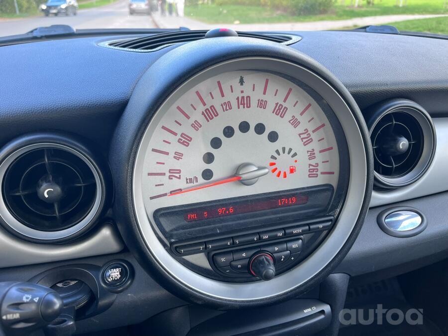 Mini One R56 [restyling] Hatchback 3-doors