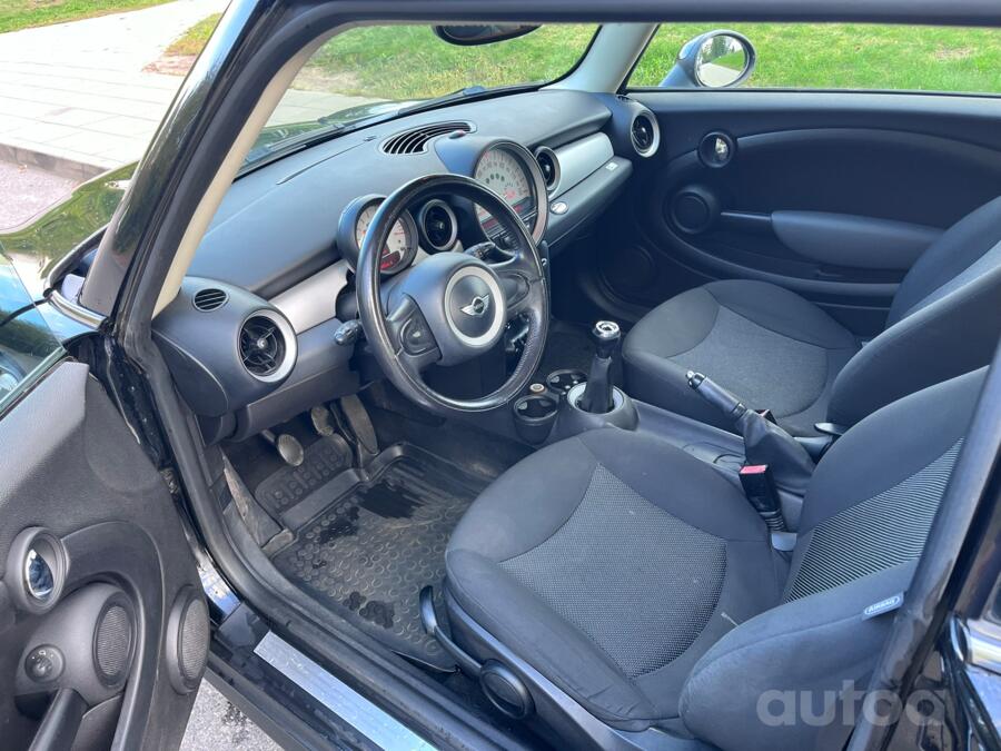Mini One R56 [restyling] Hatchback 3-doors