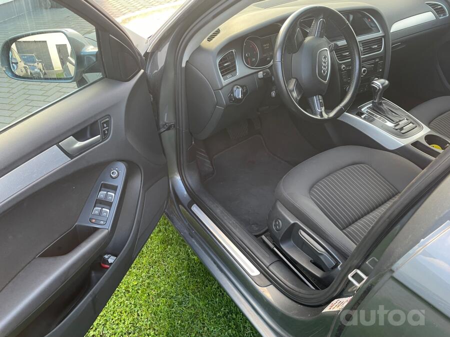 Audi A4 B8/8K [restyling] Avant wagon 5-doors