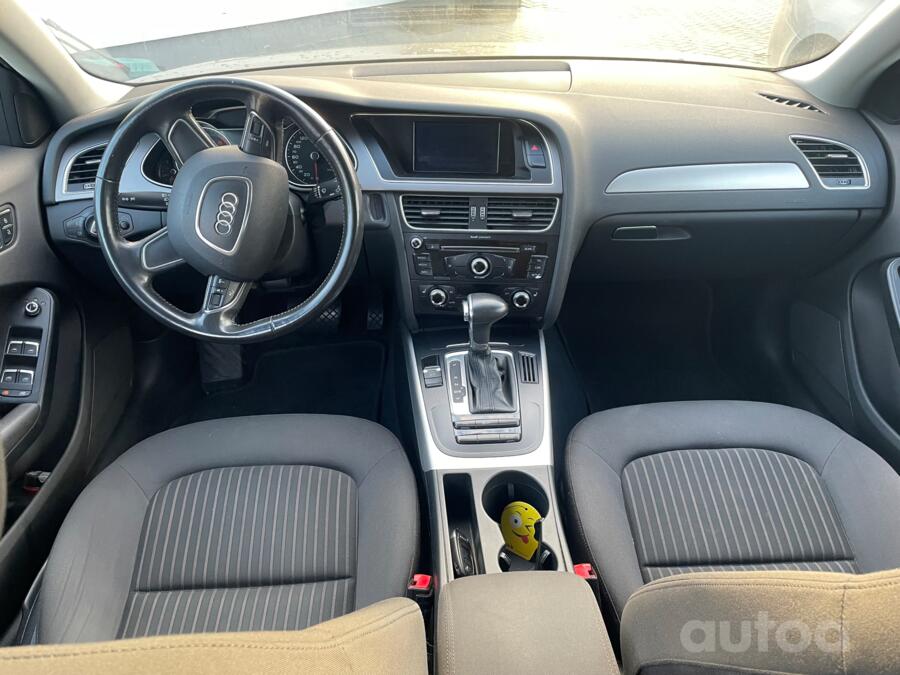 Audi A4 B8/8K [restyling] Avant wagon 5-doors