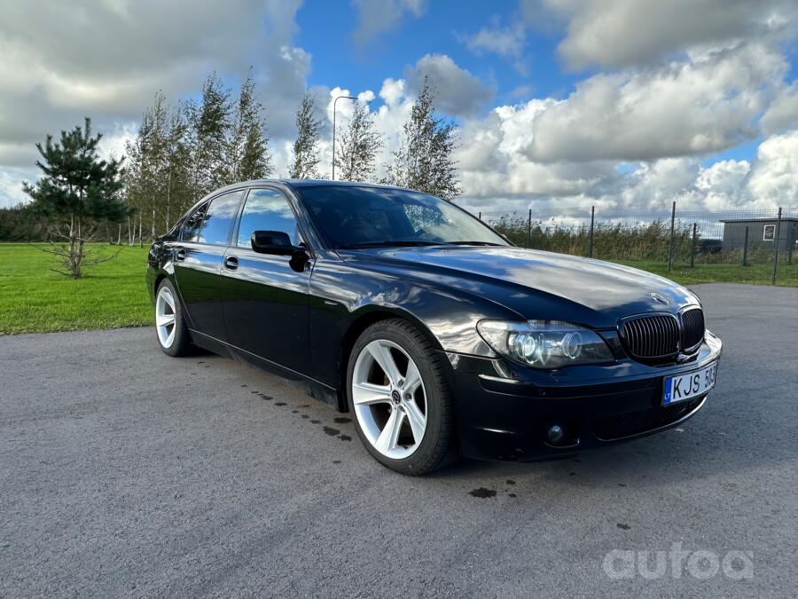 BMW 7 Series E65/E66 [restyling] Sedan