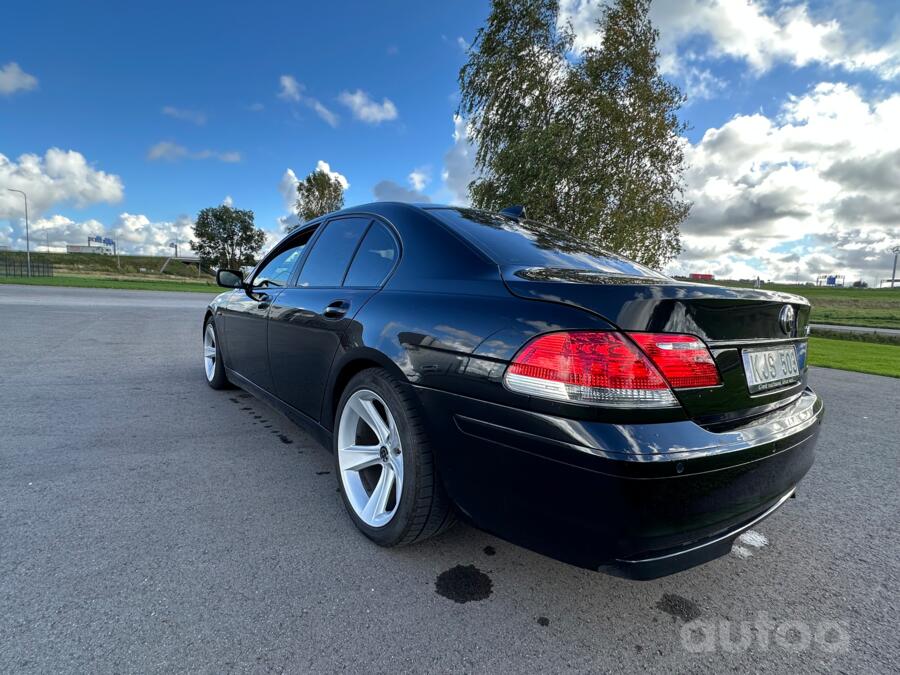 BMW 7 Series E65/E66 [restyling] Sedan
